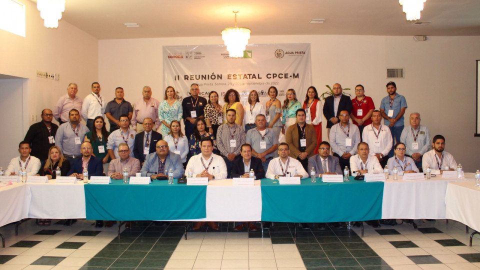 Contraloría Sonora lleva a cabo segunda reunión estatal de Academia de Contralores Municipales